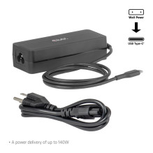 NB CHARGER USB-C 140W / CAC-1932 CLUB3D