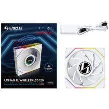 Korpuso ventiliatorius 120 mm WRL / G99.12RTLLCD1W1W.00 LIAN LI