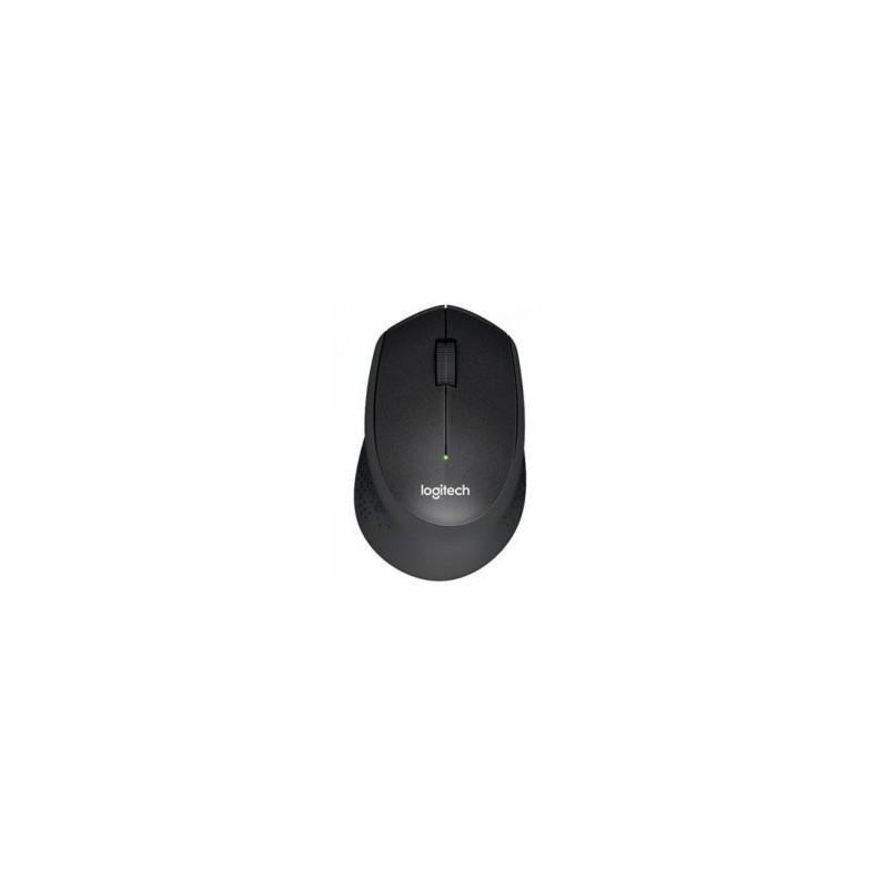 Kompiuterio pelė Logitech M330 Silent Black