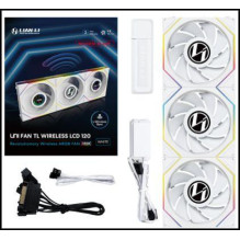CASE FAN 120MM WRL 3PCS / G99.12RTLLCD1W3W.00 LIAN LI