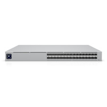 Network Switch - Ubiquiti UniFi Pro XG Aggregation 32 SFP28 Ports 800 Gbit/s Gray Network Switch - Ubiquiti UniFi Pro XG Aggregation 32 SFP28 Ports 800 Gbit/s Gray