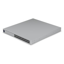 Tinklo Jungiklis - Ubiquiti UniFi Pro XG Aggregation 32 SFP28 Portai 800 Gbit / s Pilkas Tinklo Jungiklis - Ubiquiti UniFi Pro XG Aggregation 32 SFP28 Portai 800 Gbit / s Pilkas