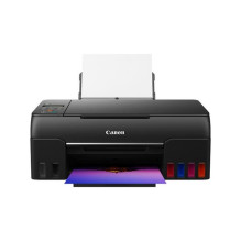 Multifunction Printer - Canon PIXMA G640 Inkjet 4800 x 1200 DPI Wi-Fi Borderless Printing Black