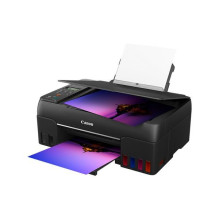 Multifunction Printer - Canon PIXMA G640 Inkjet 4800 x 1200 DPI Wi-Fi Borderless Printing Black