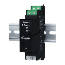 Home automation device - Shelly Qubino Wave Pro Shutter (16A, Z-Wave) Home automation device - Shelly Qubino Wave Pro Shutter (16A, Z-Wave)