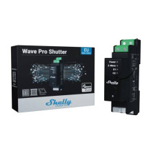 Namų automatizavimo įrenginys - Shelly Qubino Wave Pro Shutter (16A, Z-Wave) Namų automatizavimo įrenginys - Shelly Qubino Wave Pro Shutter (16A, Z-Wave)