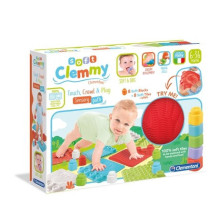 Children's Play Mat - Clementoni 17352 Multicolored Play Mat for Babies 6-36 Months, Multicolored
