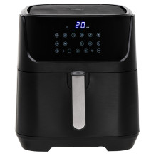 Home and Kitchen Appliance - Adler AD 6317 5.5L Oil-Free Air Fryer 12 Cooking Programs Black Home and Kitchen Appliance - Adler AD 6317 5.5L Oil-Free Air Fryer 12 Cooking Programs Black