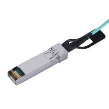 Fiber Optic Cable - Ubiquiti UACC-AOC-SFP28-10M 25G 10M Fiber Cable Aqua