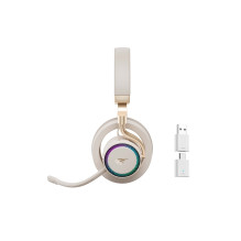 Wireless Headphones - Havit Fuxi-H8, Bluetooth 5.2, 30 Hours of Playtime, Gold