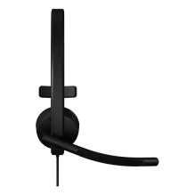 Ausinės - Logitech H570e Teams Version Mono USB-C Ausinės Su Triukšmo Slopinimu Juodos Ausinės - Logitech H570e Teams Version Mono USB-C Ausinės Su Triukšmo Slopinimu Juodos