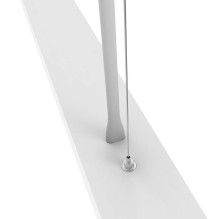 Apšvietimo Įrenginys - Yeelight Crystal Pendant Light, Reguliuojamas Ryškumas ir Spalvos Temperatūra, Balta