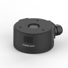 Housing - Foscam FABD4 Junction Box With Water Resistance And Speaker - Black Housing - Foscam FABD4 Junction Box With Water Resistance And Speaker - Black