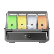 3D Printing Filament Management System - Creality CFS Automatic Filament Switcher With Moisture-Proof Storage Black