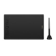 Graphics Tablet - Huion H610X, 8192 Pressure Levels, Battery-Free Pen, Black