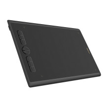 Graphics Tablet - Huion H610X, 8192 Pressure Levels, Battery-Free Pen, Black