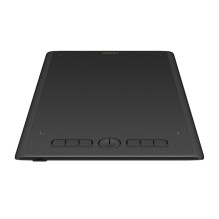 Graphics Tablet - Huion H610X, 8192 Pressure Levels, Battery-Free Pen, Black