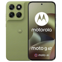 Mobile Phone - Motorola Moto G67 5G, MediaTek Dimensity 6300, 8GB RAM, 256GB Nilo Mobile Phone - Motorola Moto G67 5G, MediaTek Dimensity 6300, 8GB RAM, 256GB Nilo