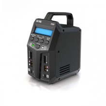 Baterijų Įkroviklis - SkyRC T200 Dual-Channel 2 x 100W LiPo / NiMH / Pb Juodas Baterijų Įkroviklis - SkyRC T200 Dual-Channel 2 x 100W LiPo / NiMH / Pb Juodas