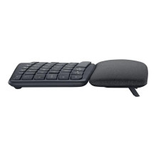 Klaviatūra - Logitech Ergo K860 Belaidė Padalinta Išdėstymas, Reguliuojamas Aukštis, Juoda Klaviatūra - Logitech Ergo K860 Belaidė Padalinta Išdėstymas, Reguliuojamas Aukštis, Juoda