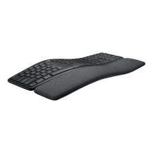 Klaviatūra - Logitech Ergo K860 Belaidė Padalinta Išdėstymas, Reguliuojamas Aukštis, Juoda Klaviatūra - Logitech Ergo K860 Belaidė Padalinta Išdėstymas, Reguliuojamas Aukštis, Juoda
