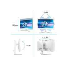 Monitor - Philips Evnia 27M2N6501L 27-Inch QD OLED 240 Hz 99% DCI-P3 Black Monitor - Philips Evnia 27M2N6501L 27-Inch QD OLED 240 Hz 99% DCI-P3 Black