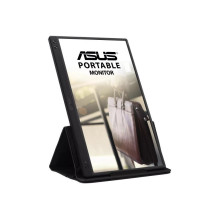Portable LED Monitor - ASUS ZenScreen MB166C 15" Full HD IPS Portable LED Monitor 250 cd / m² Black Portable LED Monitor - ASUS ZenScreen MB166C 15" Full HD IPS Portable LED Monitor 250 cd / m² Black
