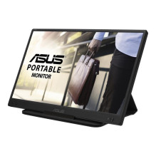 Portable LED Monitor - ASUS ZenScreen MB166C 15" Full HD IPS Portable LED Monitor 250 cd / m² Black Portable LED Monitor - ASUS ZenScreen MB166C 15" Full HD IPS Portable LED Monitor 250 cd / m² Black