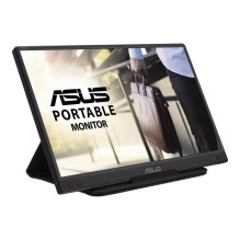 Portable LED Monitor - ASUS ZenScreen MB166C 15" Full HD IPS Portable LED Monitor 250 cd / m² Black Portable LED Monitor - ASUS ZenScreen MB166C 15" Full HD IPS Portable LED Monitor 250 cd / m² Black