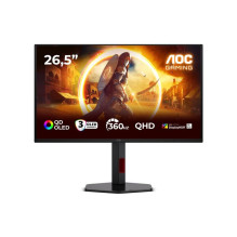 Monitor - AOC Q27G4SDR 27-Inch 360Hz 0.03ms G-SYNC QD-OLED Black