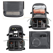 Kameros Kuprinė - K&amp;F Concept 2-In-1 33L Talpa Su Nešiojamojo Kompiuterio Kišene Juoda
