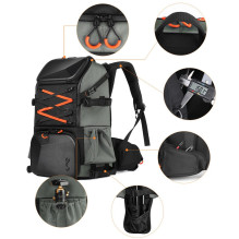 Kameros Kuprinė - K&amp;F Concept 2-In-1 33L Talpa Su Nešiojamojo Kompiuterio Kišene Juoda