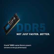 NB MEMORY 24GB DDR5-5600 / SO CT24G56C46S5 CRUCIAL