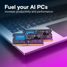 Atminties DIMM PRO 32GB DDR5-6400 / CT32G64C52CS5 CRUCIAL Atminties DIMM PRO 32GB DDR5-6400 / CT32G64C52CS5 CRUCIAL
