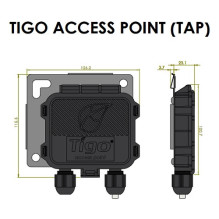 Data Logger - TIGO CCA Kit 900 TS4 Devices Modbus Support Fast Shutdown