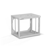 ALANTEC 19" 9U 600x450 sieninė spintelė, pilka ALANTEC 19" 9U 600x450 sieninė spintelė, pilka