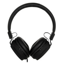 Headphones - Esperanza BONGO Wired Headphones With Headband 1.5m Microphone 20-20000Hz Black Headphones - Esperanza BONGO Wired Headphones With Headband 1.5m Microphone 20-20000Hz Black