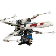 Konstravimo rinkinys - LEGO Star Wars X-Wing Starfighter (75355, detalus modelis)