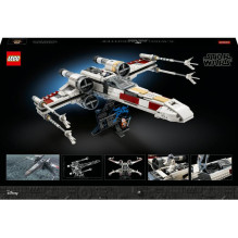 Konstravimo rinkinys - LEGO Star Wars X-Wing Starfighter (75355, detalus modelis)