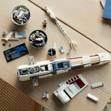 Konstravimo rinkinys - LEGO Star Wars X-Wing Starfighter (75355, detalus modelis)