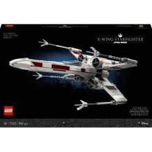 Konstravimo rinkinys - LEGO Star Wars X-Wing Starfighter (75355, detalus modelis)