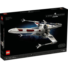 Konstravimo rinkinys - LEGO Star Wars X-Wing Starfighter (75355, detalus modelis)