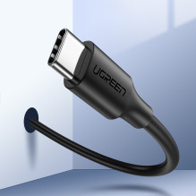 Ugreen US286 USB-C – USB-C 3A 480Mb/s kabelis 3m – juodas