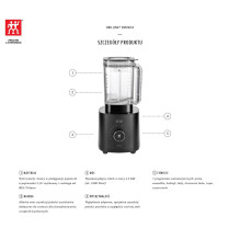 Blender - Zwilling Enfinigy 53001, Black