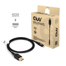 USB-C KABELIS Į DP 1M / M / M CAC-1559 CLUB3D