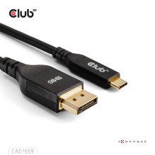 USB-C KABELIS Į DP 1M / M / M CAC-1559 CLUB3D
