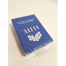 Playing Cards - Copag Elite Poker Size Jumbo Index 100% PVC 63.5x88.9mm Blue Playing Cards - Copag Elite Poker Size Jumbo Index 100% PVC 63.5x88.9mm Blue