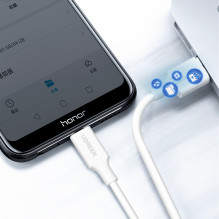 Ugreen US289 60143 micro USB / USB-A laidas 2m - baltas