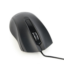 Computer Mouse - Gembird MUS-3B-01 Optical, Ambidextrous, USB Type A, 1000 DPI Computer Mouse - Gembird MUS-3B-01 Optical, Ambidextrous, USB Type A, 1000 DPI