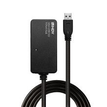 CABLE USB3 EXTENSION HUB 10M / ACTIVE 43159 LINDY